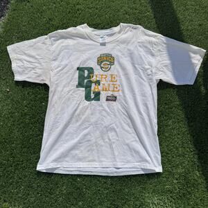 Y2K Seattle SuperSonics Shirt Mens XL White NBA Basketball Pure Game‎ MGD Tee